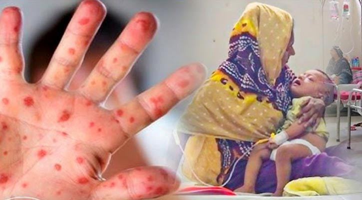 হামে দুই মাসে প্রাণ গেল ৪৮১ জনের
