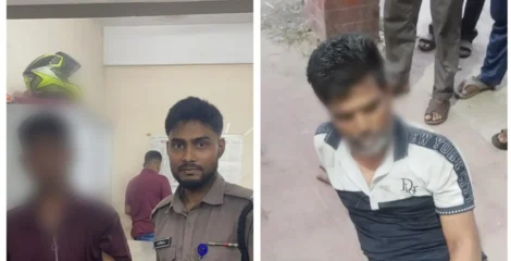 পুলিশ সার্জেন্টের সাহসিকতা, পাকড়াও ছিনতাইকারী