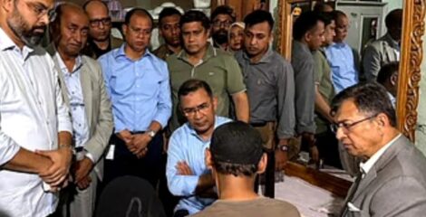 পল্লবীতে নিহত শিশুর পরিবারের পাশে প্রধানমন্ত্রী তারেক রহমান