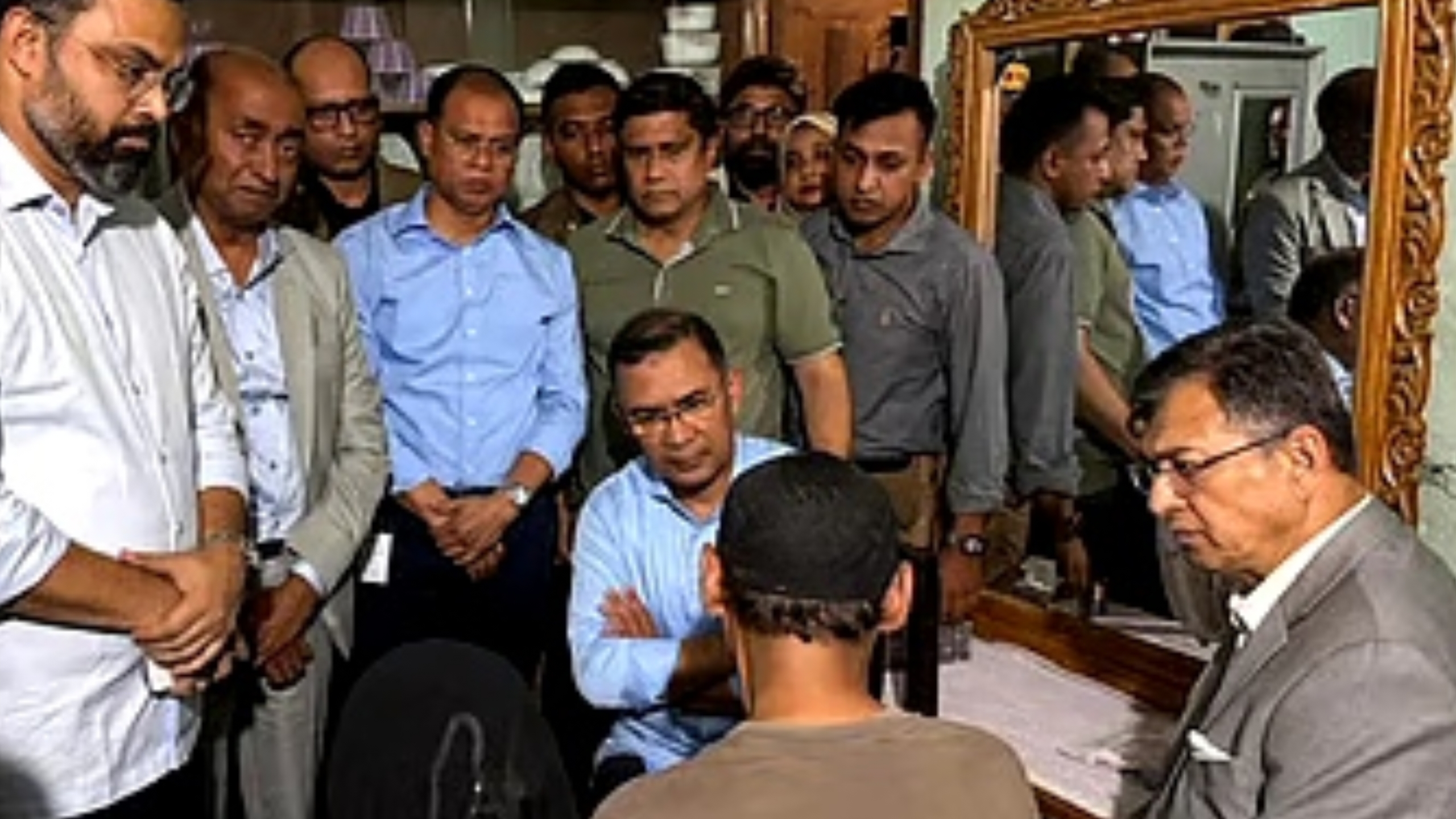 পল্লবীতে নিহত শিশুর পরিবারের পাশে প্রধানমন্ত্রী তারেক রহমান