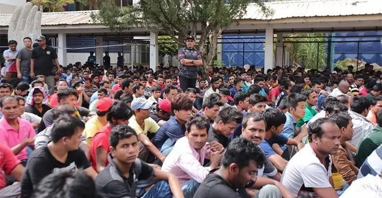 মালয়েশিয়ায় সাড়ে চার মাসে আটক ১৬ হাজারের বেশি অভিবাসী