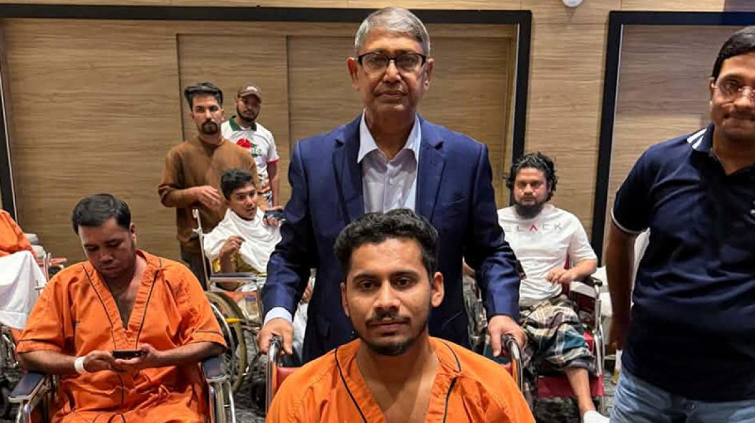 জুলাই সনদ বাস্তবায়নে সরকারের অঙ্গীকার পুনর্ব্যক্ত করলেন মুক্তিযুদ্ধবিষয়ক মন্ত্রী