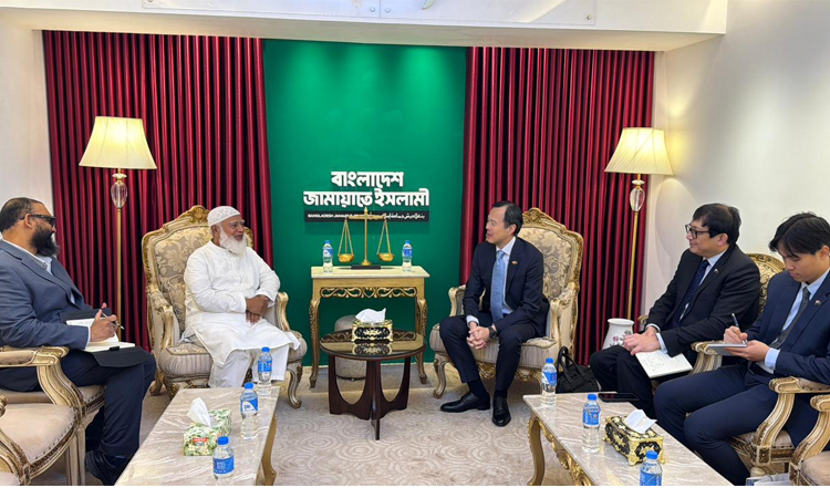 বিরোধীদলীয় নেতার সঙ্গে সৌজন্য সাক্ষাৎ সিঙ্গাপুরের হাইকমিশনারের