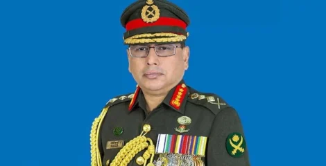 হজ পালনে সৌদি আরব গেলেন সেনাপ্রধান ওয়াকার-উজ-জামান