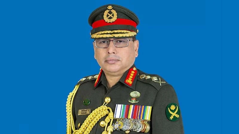 হজ পালনে সৌদি আরব গেলেন সেনাপ্রধান ওয়াকার-উজ-জামান