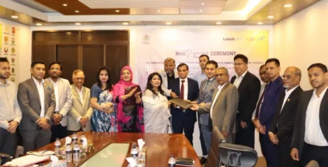 সিআইএস-বিসিসিআই ও ল্যাবএইড গ্রুপের মধ্যে সমঝোতা স্মারক স্বাক্ষর
