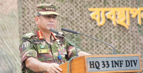 পরিস্থিতি স্থিতিশীল হওয়ায় সেনাসদস্যরা ফিরছেন ব্যারাকে : সেনাপ্রধান