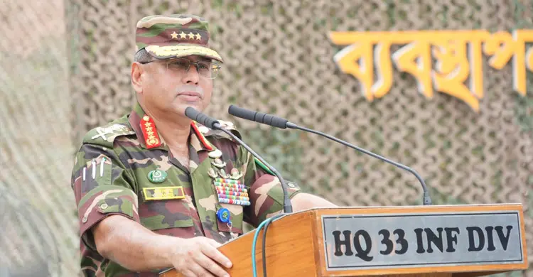 পরিস্থিতি স্থিতিশীল হওয়ায় সেনাসদস্যরা ফিরছেন ব্যারাকে : সেনাপ্রধান