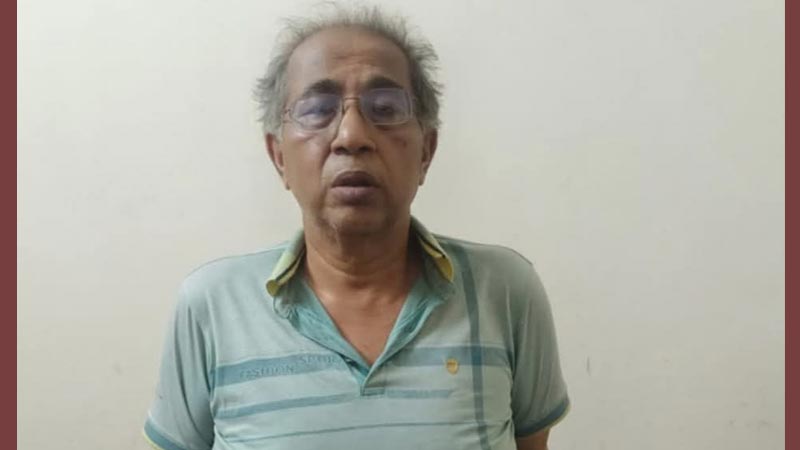 দহগ্রাম সীমান্তে আটক পররাষ্ট্র অধিদপ্তরের সাবেক ডিজি