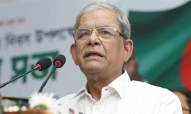 দেশের মানুষ কখনো জামায়াতকে ক্ষমতায় আনবে না : মির্জা ফখরুল