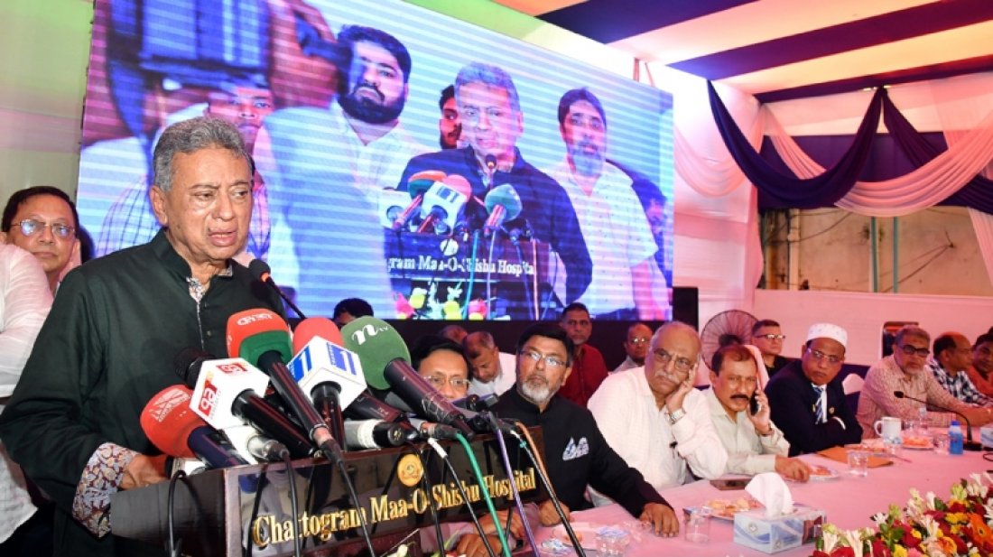 অন্তত দুই বছর সময় লাগবে দেশের অর্থনীতি ঘুরে দাঁড়াতে : অর্থমন্ত্রী