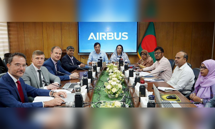 বিমান মন্ত্রী ও প্রতিমন্ত্রীর সঙ্গে আমিরাতের রাষ্ট্রদূতের বৈঠক