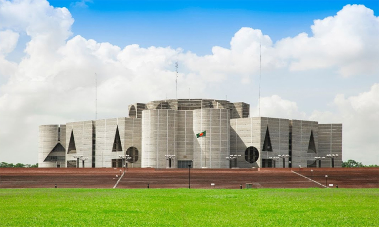 সংসদ ভবনের দক্ষিণ প্লাজায় ঈদুল আযহার জামাত সকাল সাড়ে ৭টায়