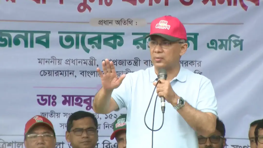 প্রতিহত করা হবে যেকোনো ষড়যন্ত্র : ময়মনসিংহে প্রধানমন্ত্রী