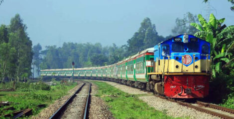 গাজীপুরে ট্রেনে কাটা পড়ে স্বামী-স্ত্রী নিহত