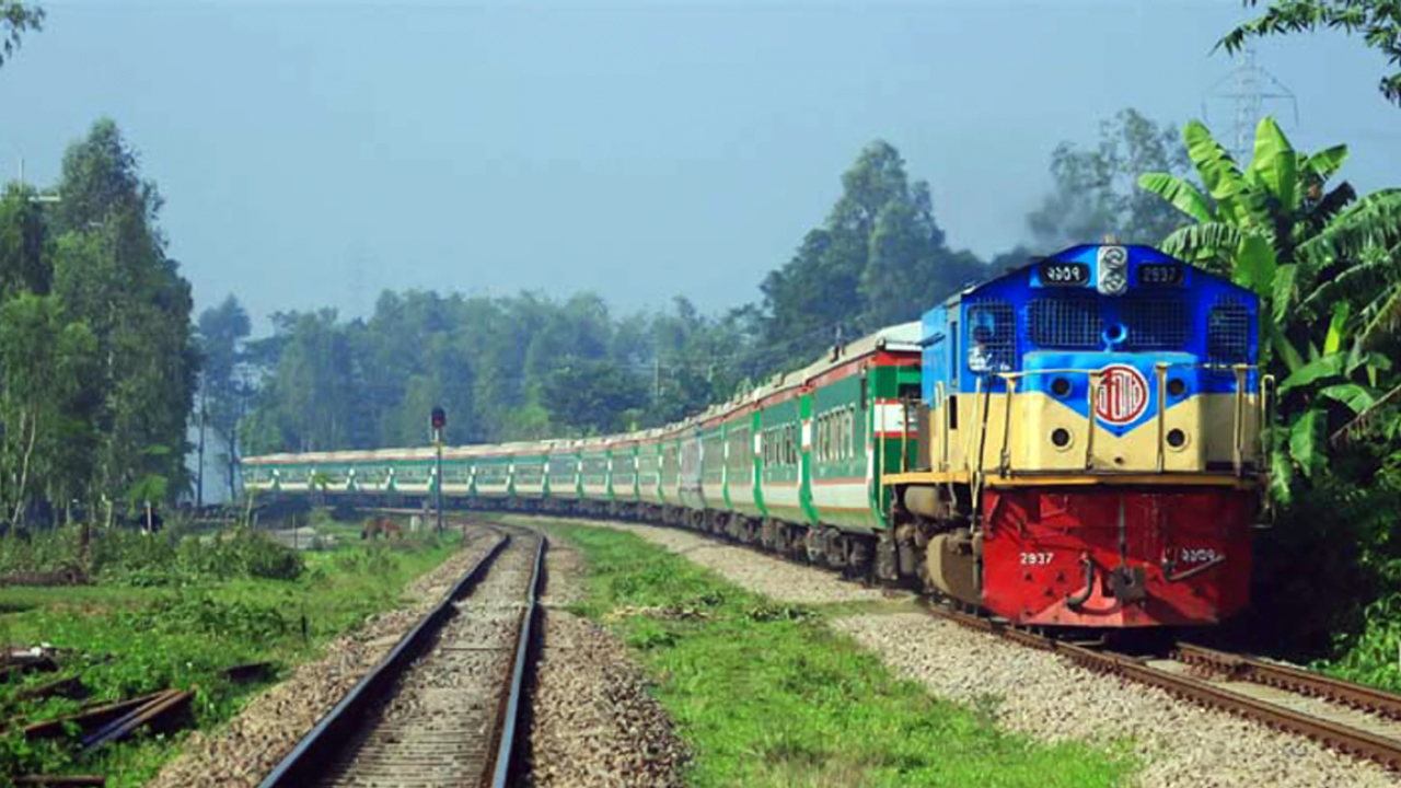 গাজীপুরে ট্রেনে কাটা পড়ে স্বামী-স্ত্রী নিহত
