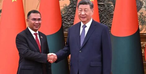শি জিনপিং-তারেক রহমান বৈঠক, বাংলাদেশ-চীন সম্পর্ক নতুন উচ্চতায় নেওয়ার প্রত্যাশা