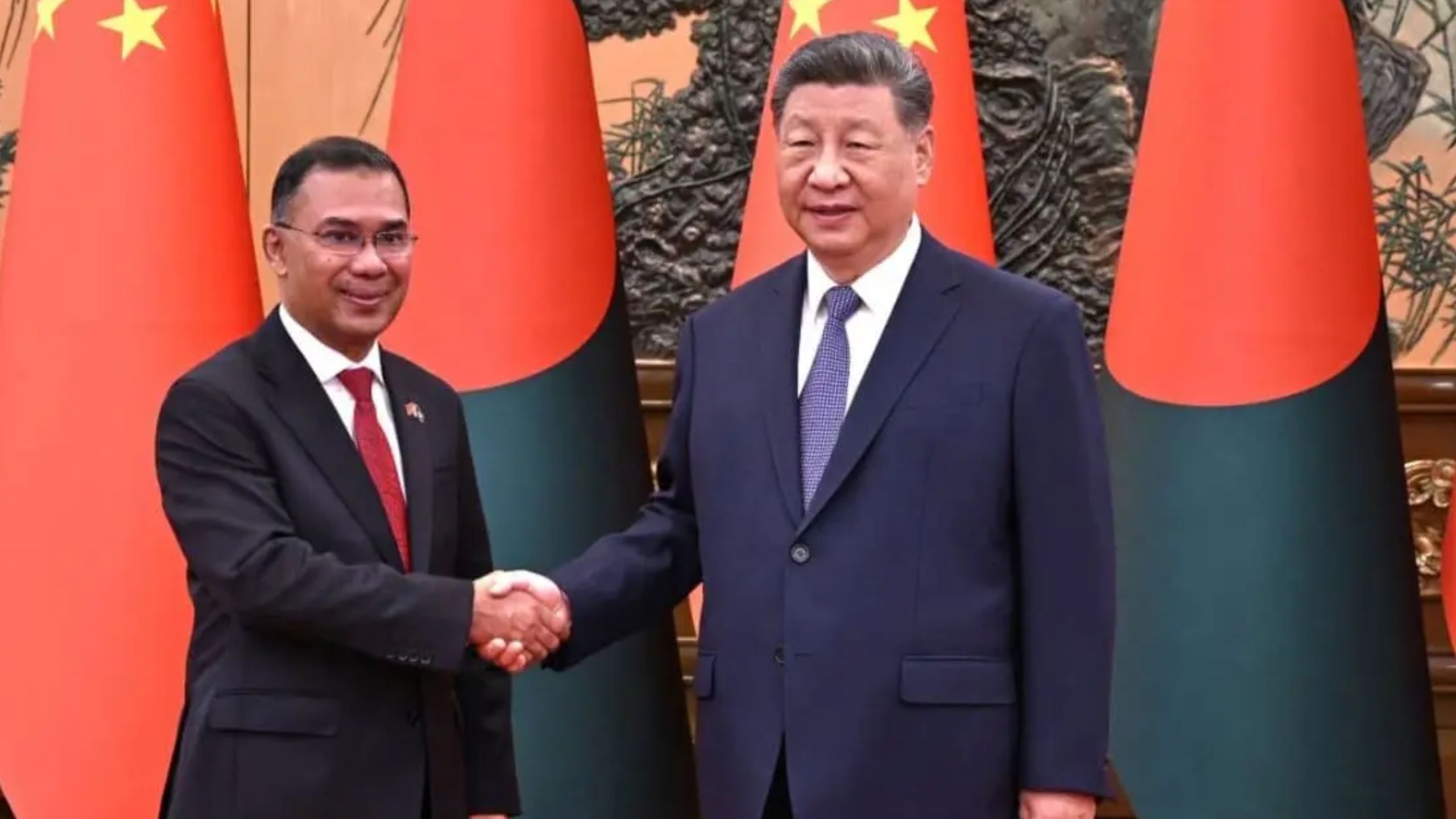 শি জিনপিং-তারেক রহমান বৈঠক, বাংলাদেশ-চীন সম্পর্ক নতুন উচ্চতায় নেওয়ার প্রত্যাশা