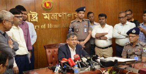 নৈতিক মনোবল বৃদ্ধির মাধ্যমে পুলিশকে আরও জনবান্ধব করা হচ্ছে : স্বরাষ্ট্রমন্ত্রী