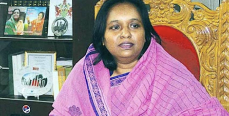 জামিনে মুক্তি পেয়ে বাসায় ফিরলেন সেলিনা হায়াৎ আইভী