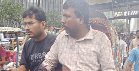 মতিঝিলে দিনদুপুরে ব্যবসায়ীকে গুলি করে ডলারসহ ব্যাগ ছিনতাই
