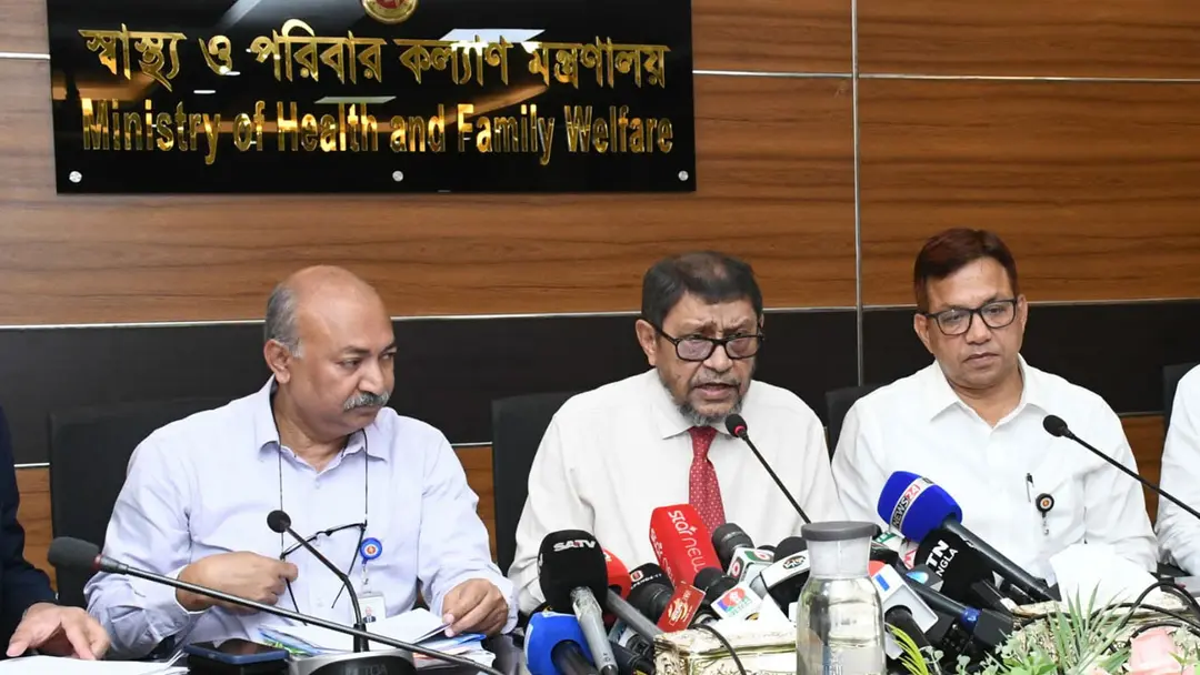 ৬ নবজাতকের মৃত্যুর দায় আদ-দ্বীন হাসপাতালের : স্বাস্থ্যমন্ত্রী