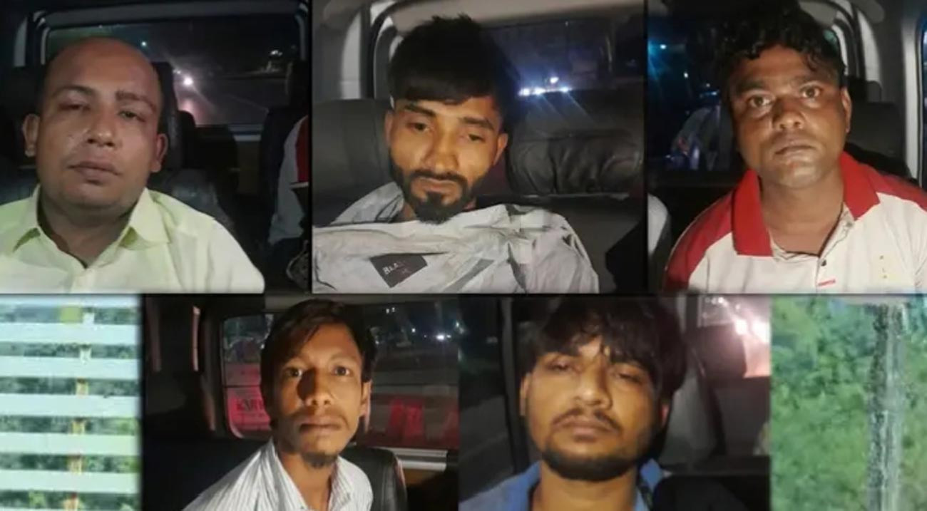 আদাবরে বিকাশ এজেন্টকে কুপিয়ে ছিনতাই, ‘কব্জি কাটা’ গ্রুপের ৫ সদস্য গ্রেপ্তার