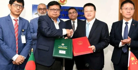 লোহালিয়া নদীর ওপর হচ্ছে ৯ম বাংলাদেশ-চীন মৈত্রী সেতু, চুক্তি সই