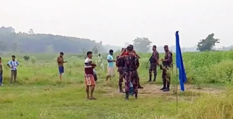 কুষ্টিয়া সীমান্তে ১২ জনকে পুশইনের চেষ্টা, বিজিবি-জনতার প্রতিরোধে ব্যর্থ বিএসএফ