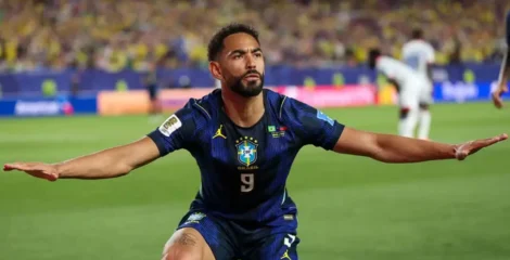 হাইতিকে উড়িয়ে গ্রুপের শীর্ষে ব্রাজিল