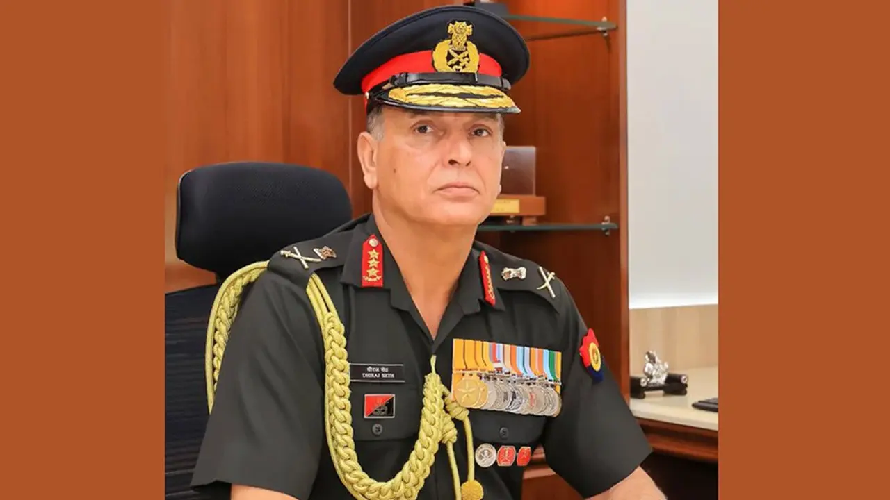 লেফটেন্যান্ট জেনারেল ধীরাজ শেঠ ভারতের নতুন সেনাপ্রধান