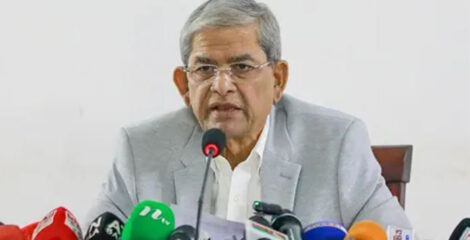 রাজধানী ঢাকা ক্রমেই বসবাসের অনুপযোগী হয়ে উঠছে : মির্জা ফখরুল