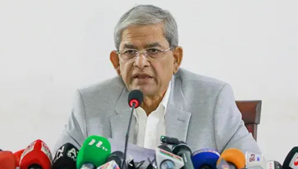 রাজধানী ঢাকা ক্রমেই বসবাসের অনুপযোগী হয়ে উঠছে : মির্জা ফখরুল