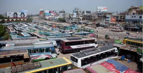 পাঁচ জেলায় পরিবহন ধর্মঘটের ঘোষণা, তিন দাবি