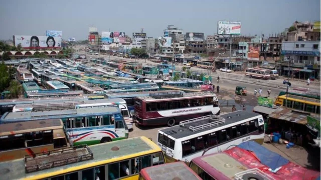 পাঁচ জেলায় পরিবহন ধর্মঘটের ঘোষণা, তিন দাবি