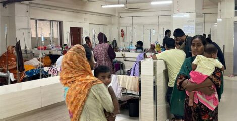 হামের উপসর্গে ২৪ ঘণ্টায় ৯ জনের মৃত্যু