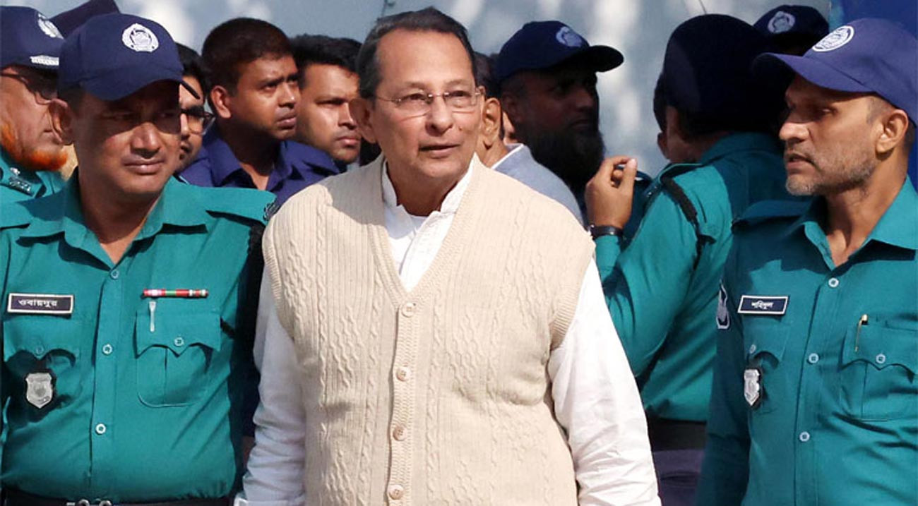 দুপুরে ইনুর মামলার রায়, ট্রাইব্যুনালের কার্যক্রম হবে সরাসরি সম্প্রচার