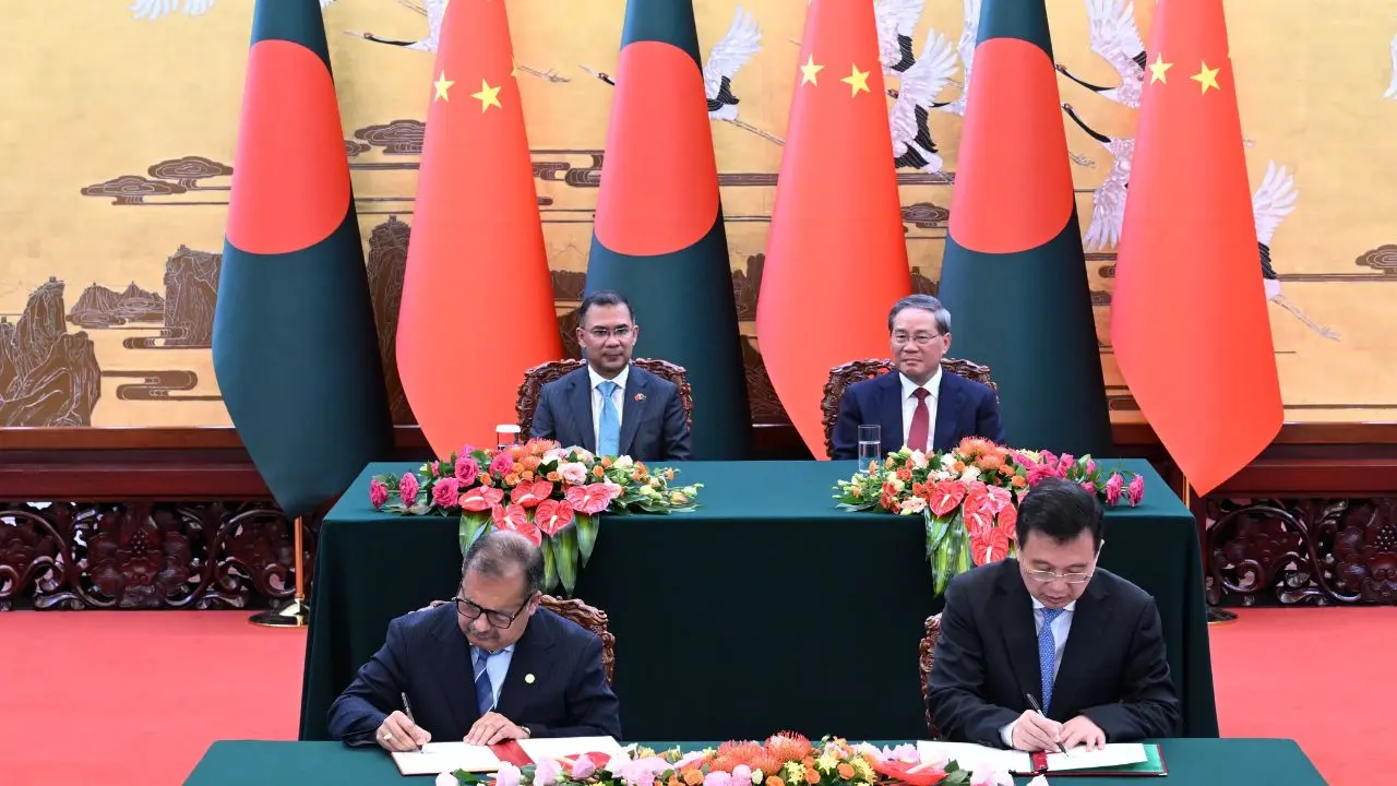 গণমাধ্যম খাতে বাংলাদেশ-চীনের চার সমঝোতা স্মারক স্বাক্ষর