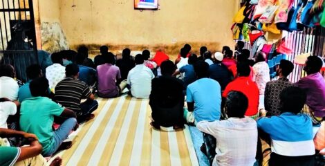 বিশ্বকাপ দেখার সুযোগ পেলেন কারাবন্দীরা, ব্যতিক্রমী উদ্যোগ
