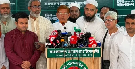 জুলাই গণঅভ্যুত্থানের দুই বছর পূর্তিতে ৩৬ দিনের কর্মসূচি ঘোষণা ১১ দলীয় ঐক্যের