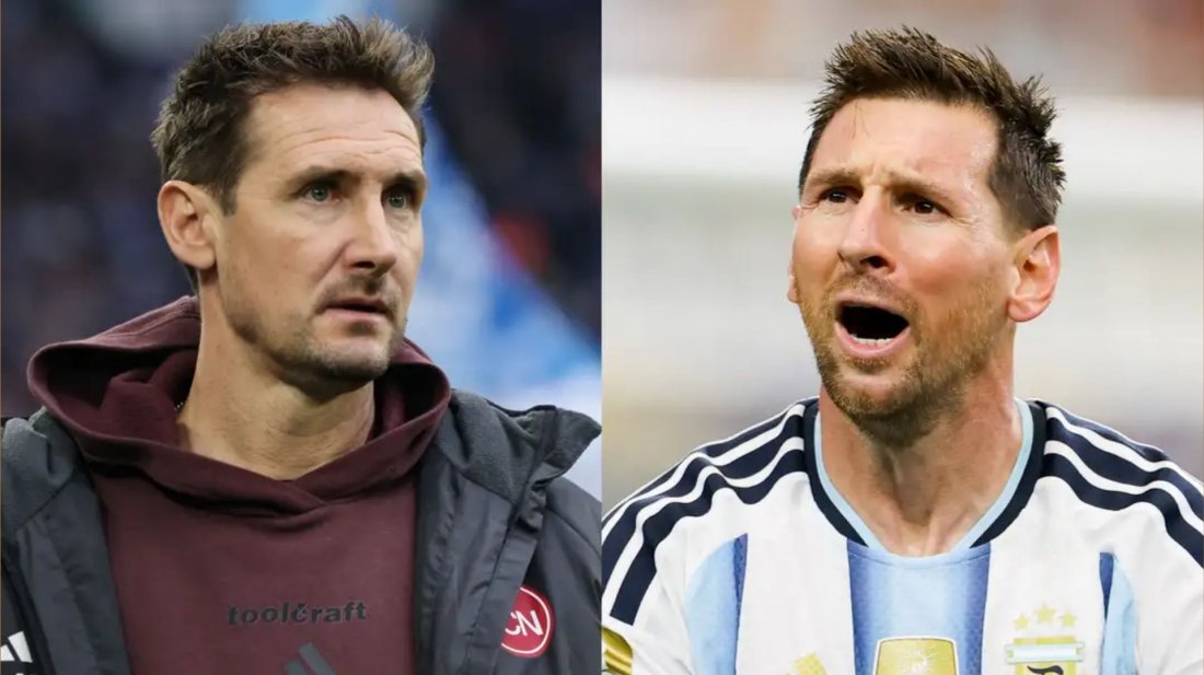 মেসিকে সর্বকালের সেরা ফুটবলার বললেন ক্লোসা