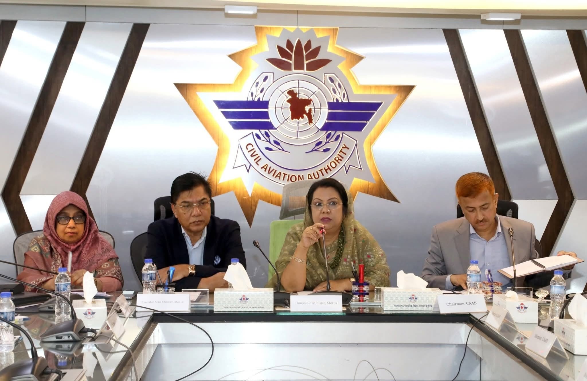 ব্যবসায়ীদের সঙ্গে বৈঠক, শাহজালালের কার্গো অপারেশন ২৪ ঘণ্টা চালু রাখার নির্দেশ