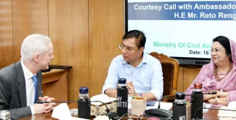 শাহজালাল বিমানবন্দরের গ্রাউন্ড হ্যান্ডলিংয়ে আগ্রহ দেখিয়েছে সুইজারল্যান্ড