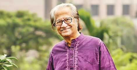 চলে গেলেন দেশবরেণ্য চিত্রশিল্পী মুস্তাফা মনোয়ার