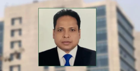 এনবিআরের নতুন চেয়ারম্যান হলেন আহসান হাবিব