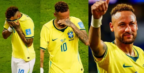 ব্রাজিল দলে ফিরেই আবেগে ভাসলেন নেইমার, মাঠে ছেলেকে জড়িয়ে অশ্রুসিক্ত মুহূর্ত