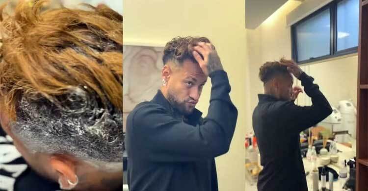চুলের স্টাইল নিয়ে আবারও আলোচনায় নেইমার