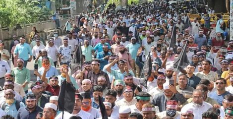 শিক্ষা মন্ত্রণালয় অভিমুখে পদযাত্রার ঘোষণা নন-এমপিও শিক্ষকদের