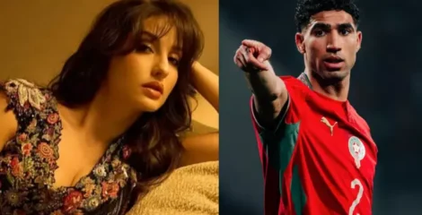 হাকিমির সঙ্গে প্রেমের গুঞ্জনে নোরা ফাতেহি