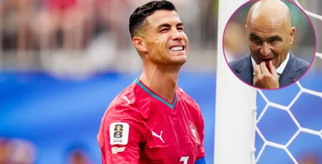 রোনালদোকে কেন উঠিয়ে নেওয়া হয়নি, ব্যাখ্যা দিলেন কোচ